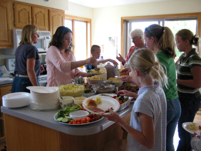 Classic Easter Brunch Menu with Recipes